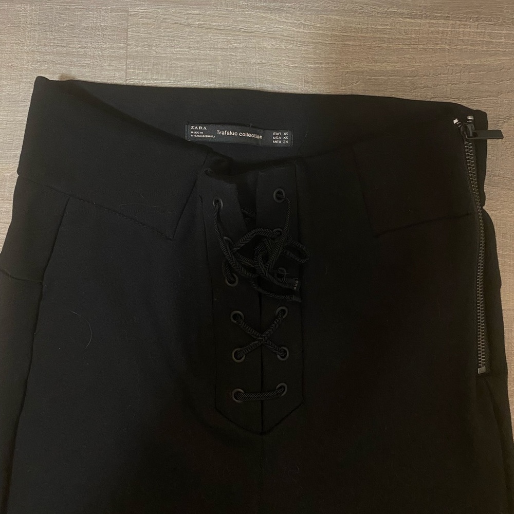 Zara Black Pants
